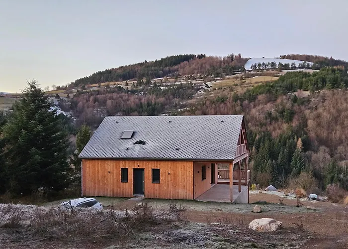 Le Saint-jean Hétvégi ház Le Bleymard
