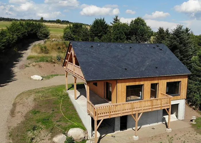 Le Saint-jean Venkovský dům