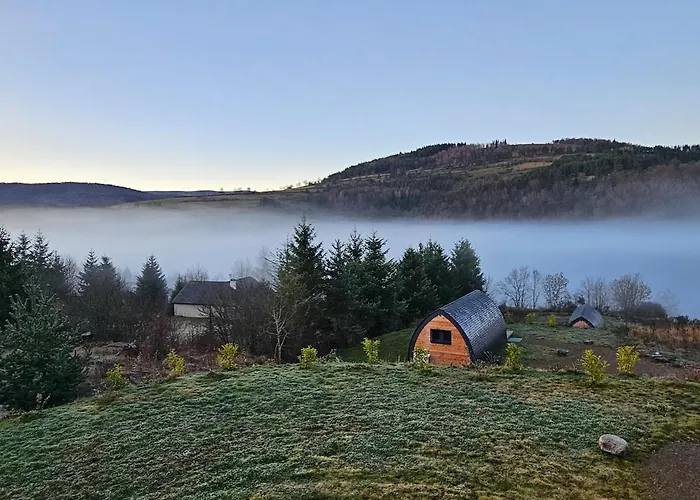 Le Saint-jean Hétvégi ház Le Bleymard