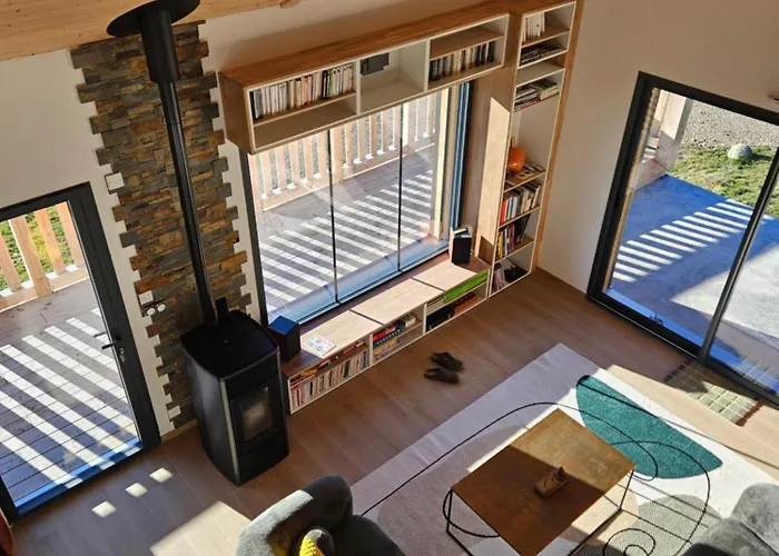 Le Saint-jean Hétvégi ház *