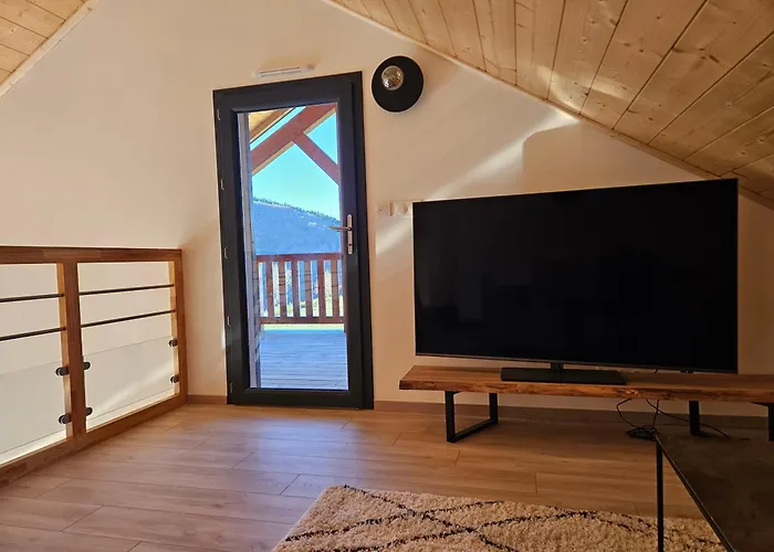 Hétvégi ház Le Saint-jean *